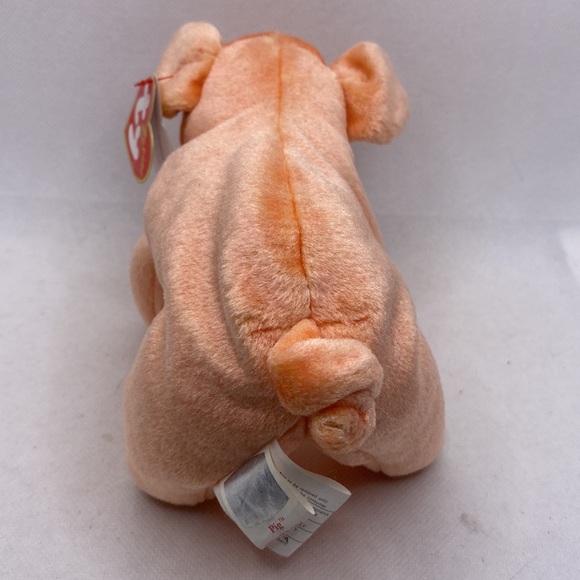 Ty Beanie Baby Zodiac Chinese New Year 2000 Pig Plush Soft Toy with Hang Tag - Picture 5 of 13
